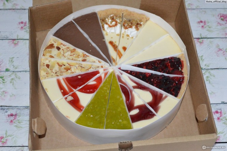 Чизкейк Чизберри