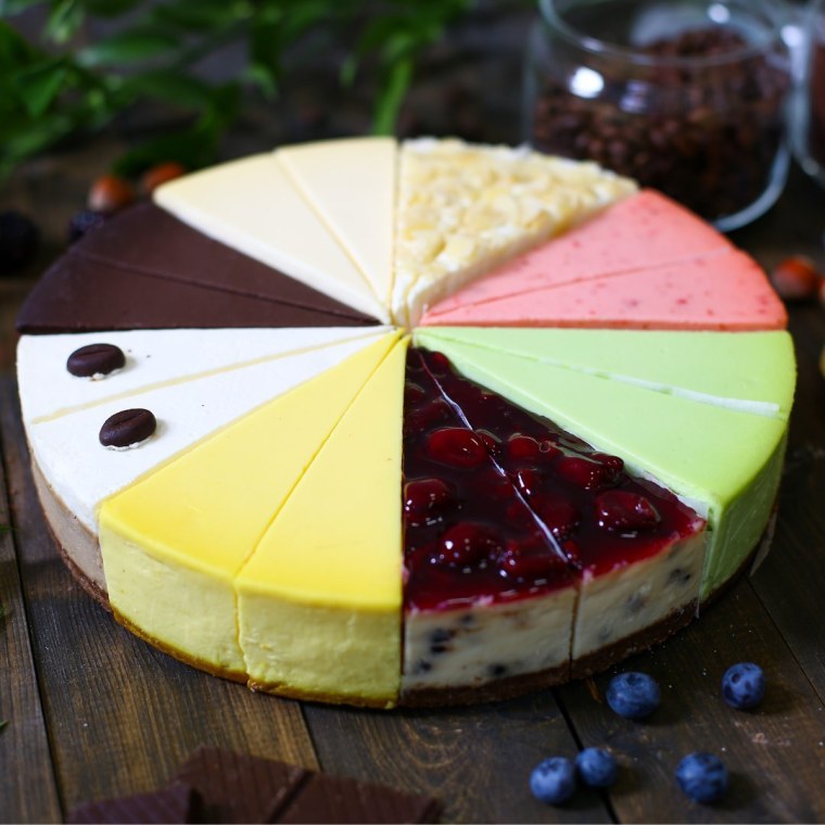 Чизкейк ассорти Чизберри