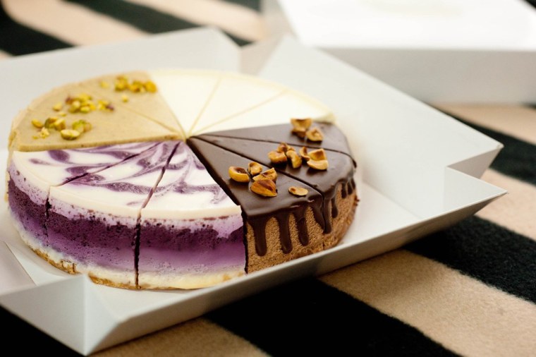 Торт чизкейк ассорти