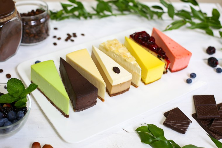 Чизкейк ассорти Betty