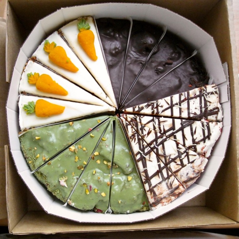 Чизкейк ассорти десерт фентези