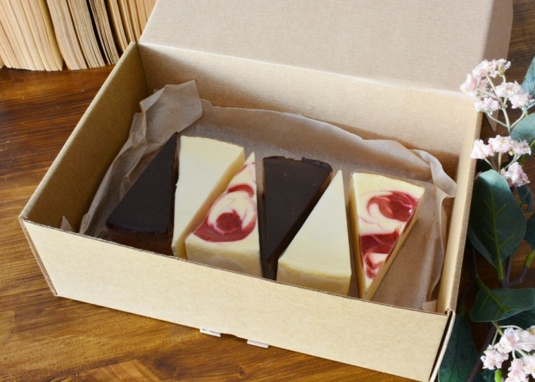 Набор ассорти чизкейк