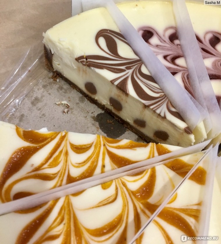 Чизкейк ассорти ВКУСВИЛЛ