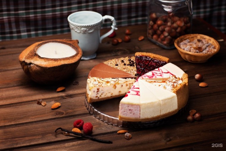 Чизкейк Cheeseberry ассорти