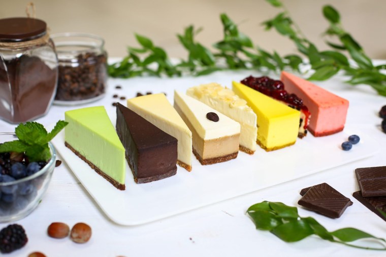 Чизкейк ассорти Betty