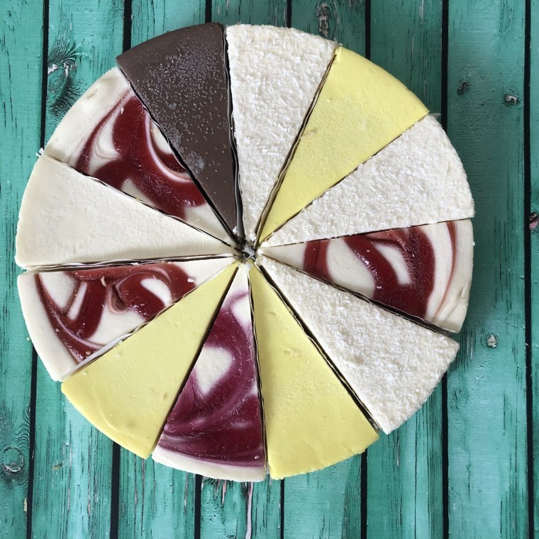 Фруктовый микс Чизберри