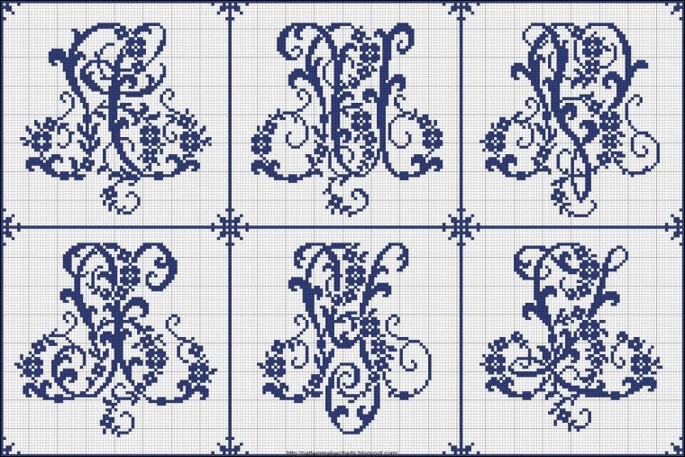 Дизайн машинной вышивки алфавит латинский высота 7 см