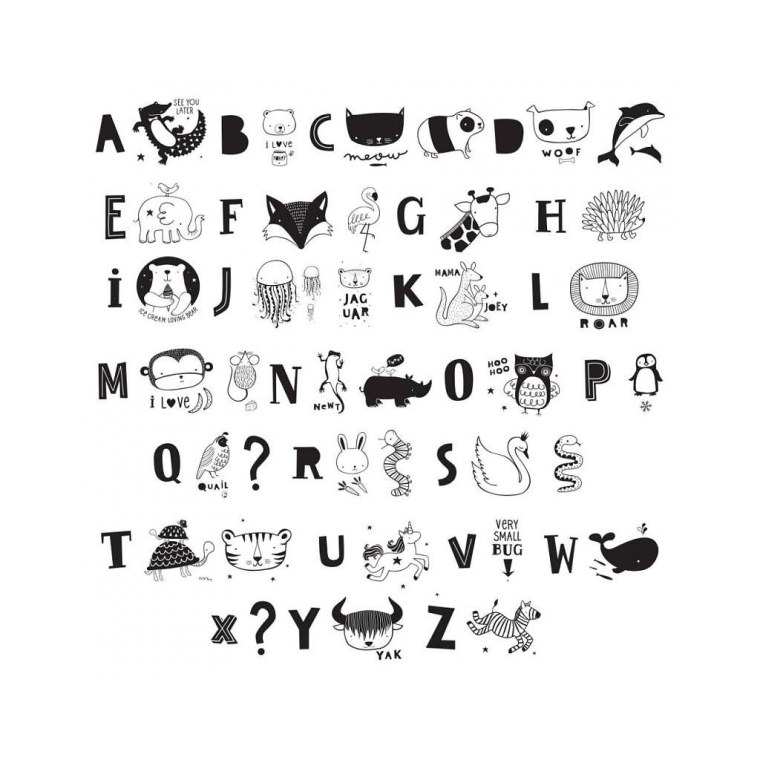 Алфавит ЛОР картинки