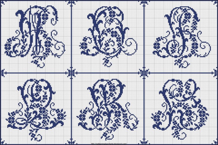 Армянский алфавит вышивка