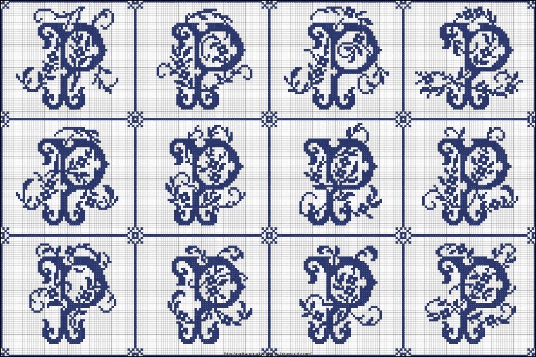 Монохром алфавит