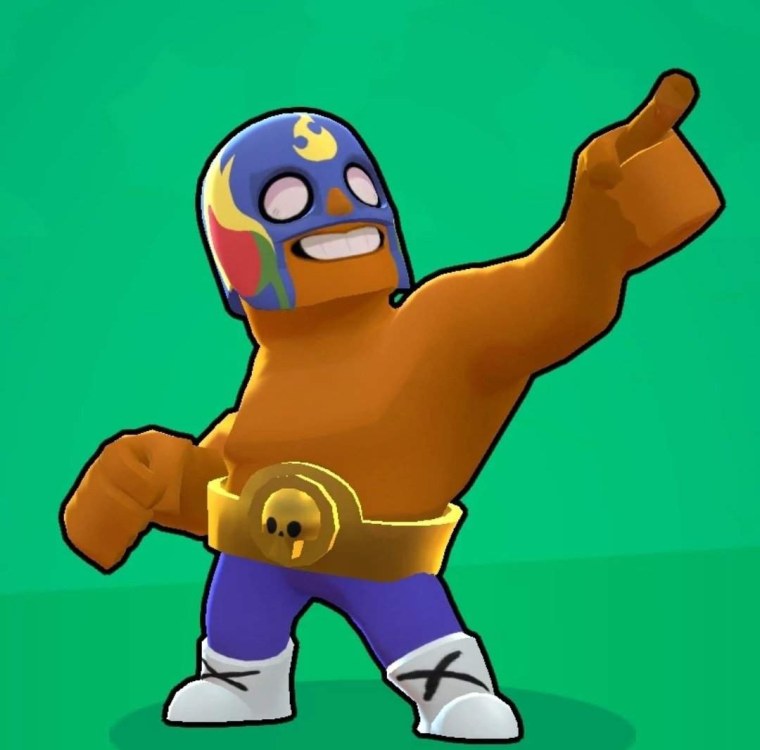 Эль Примо Brawl Stars