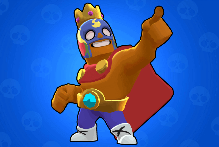 Brawl Stars Эль Рей Примо