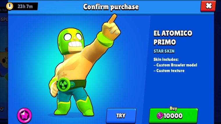 Новый скин на Эль Примо