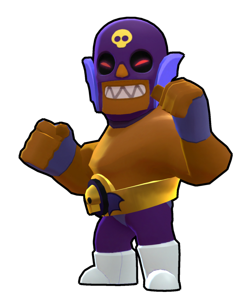 Brawl Stars персонажи Эль Примо