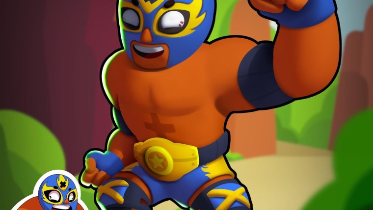 БРАВЛ старс Эль Примо арт