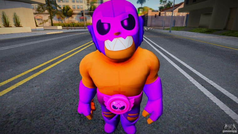 Эль Примо гачи скин