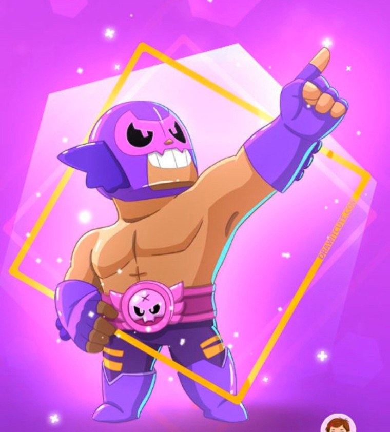 Арт Эль Примо из Brawl Stars