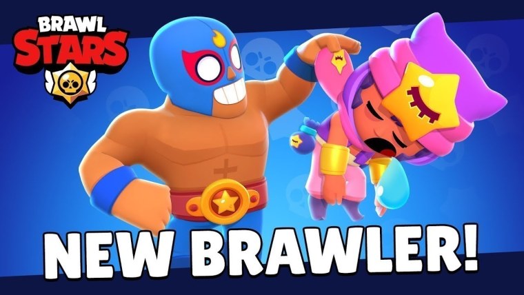 Brawl Stars Эль Примо 2019