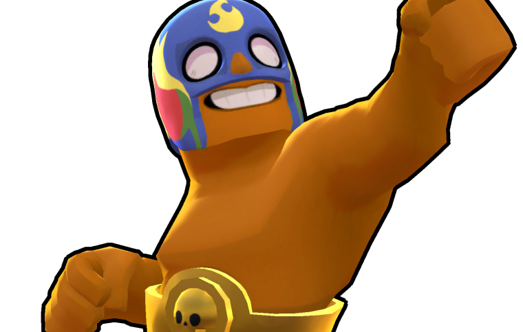 Маска рестлера Эль Примо