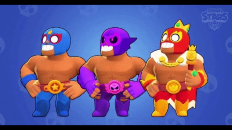 Гиф Браво старс Эль Примо