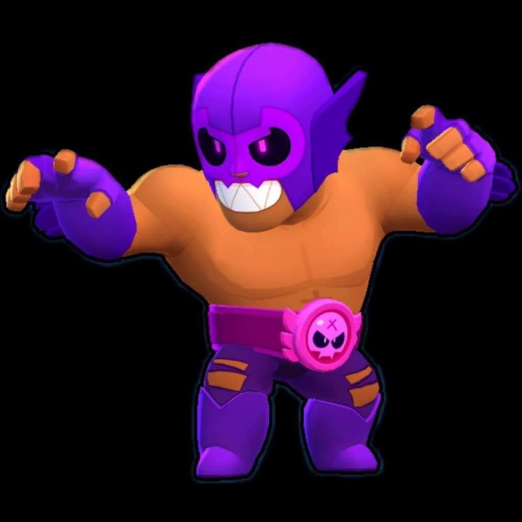 Эль Примо из Brawl Stars