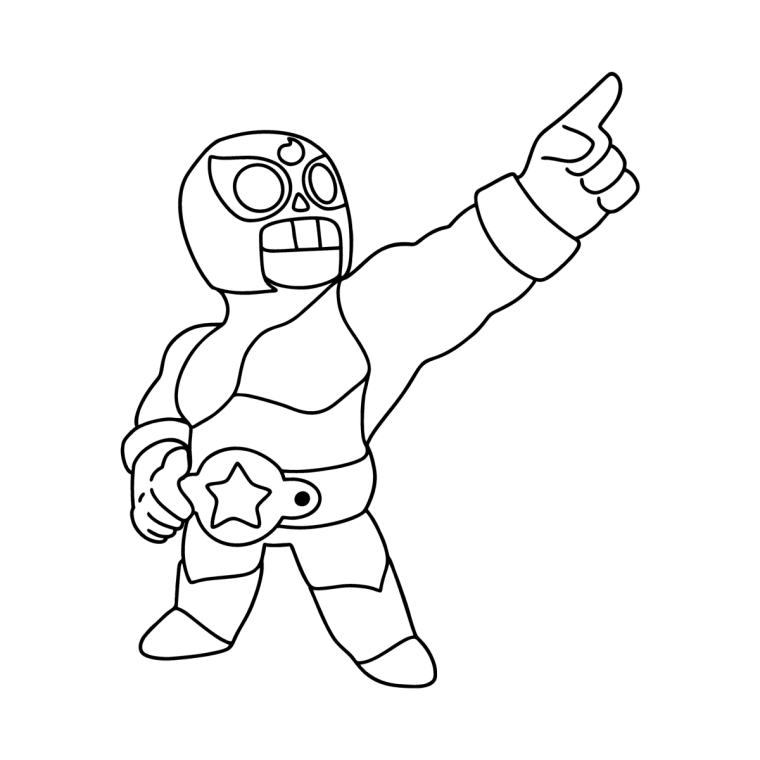 Эль Примо черно белый