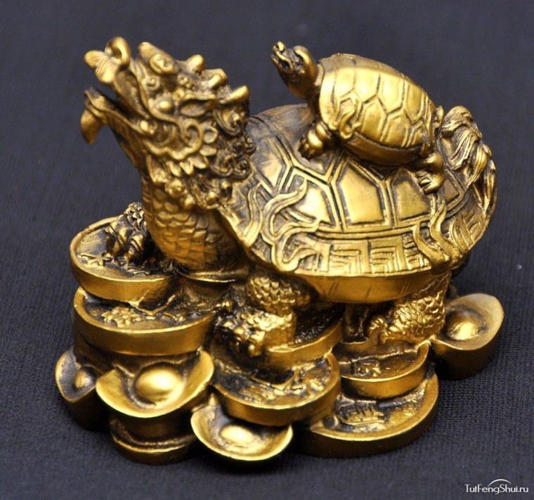 Фэншуй тигр черепаха дракон