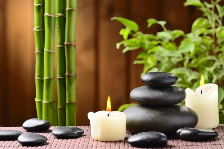 Камушки для бамбука