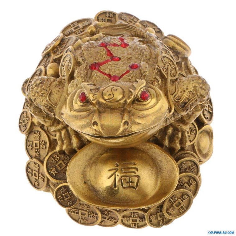 Талисман трехлапая жаба