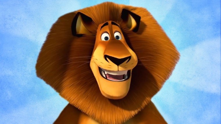 Лев Алекс Мадагаскар