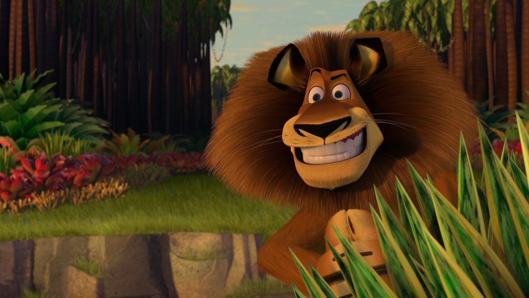 Мадагаскар мультфильм 2005