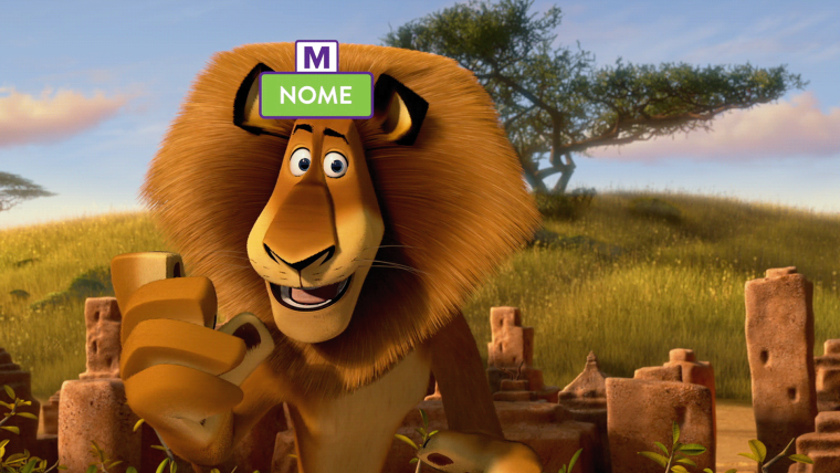 Лев Алекс Мадагаскар 3