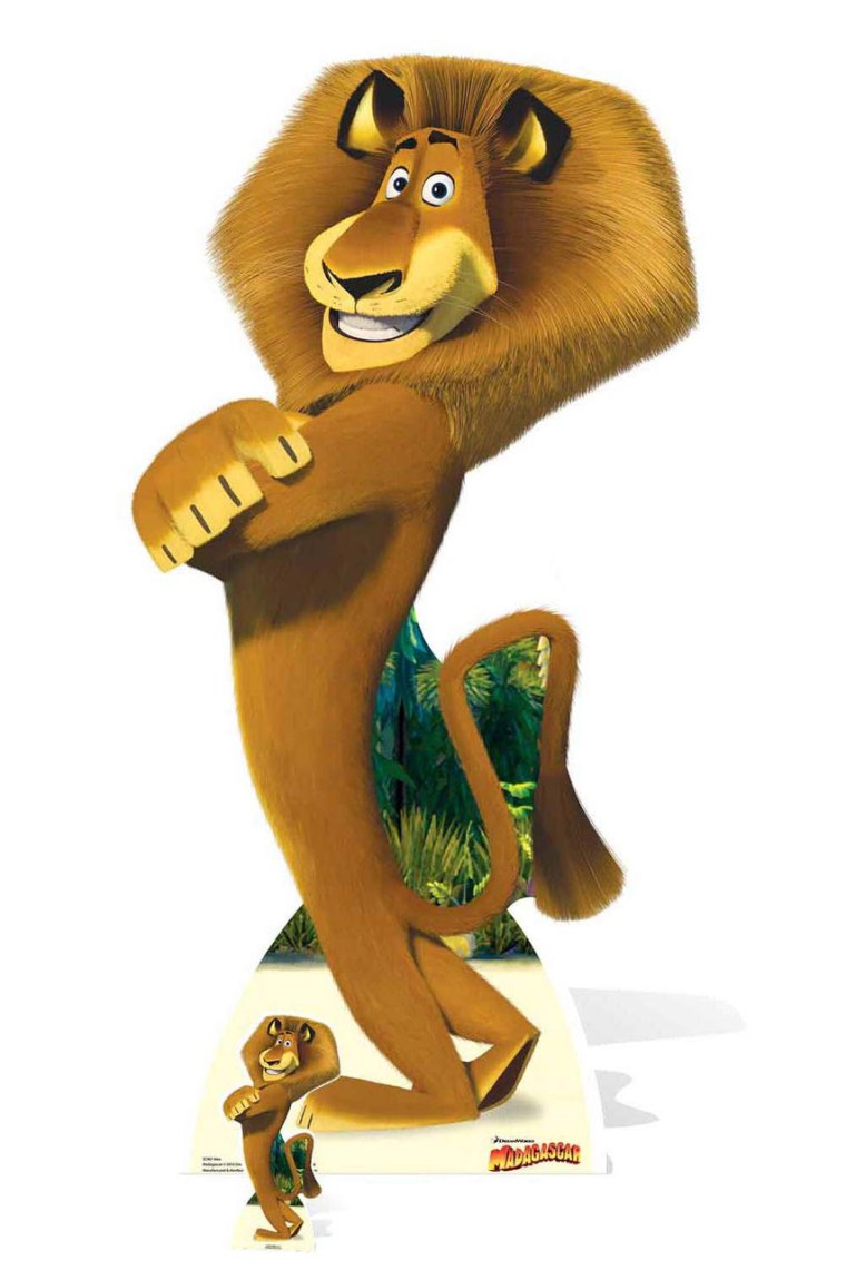 Лев Алекс Мадагаскар