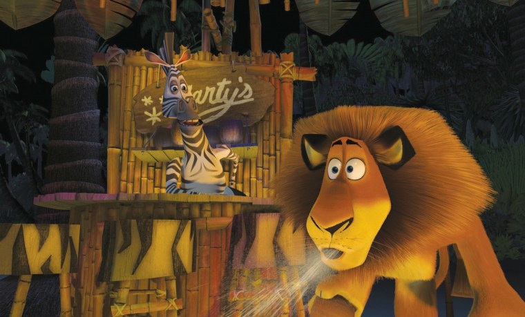 Мадагаскар 2005 Марти