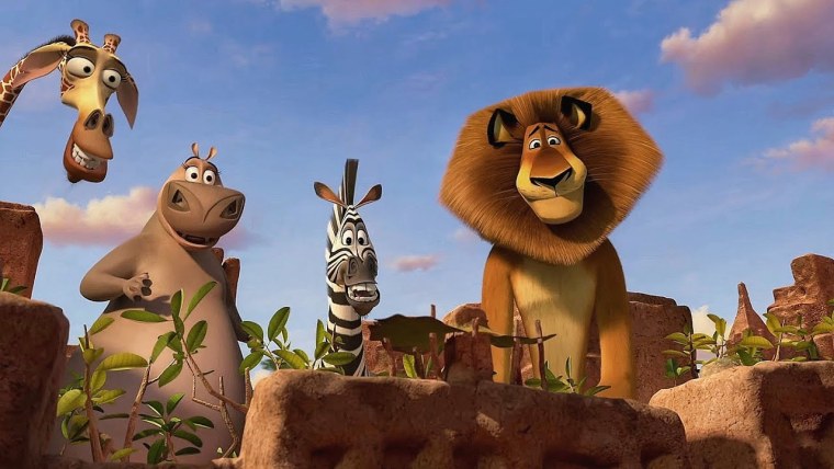 Мадагаскар 1 мультфильм