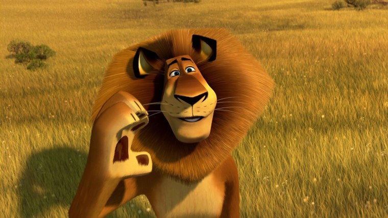 Мадагаскар мультфильм Алекс