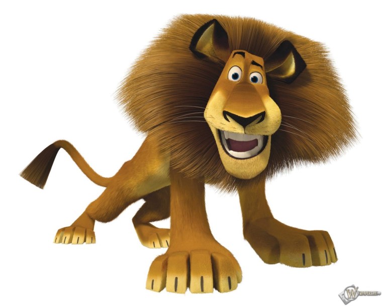 Мадагаскар мультфильм Лев Алекс