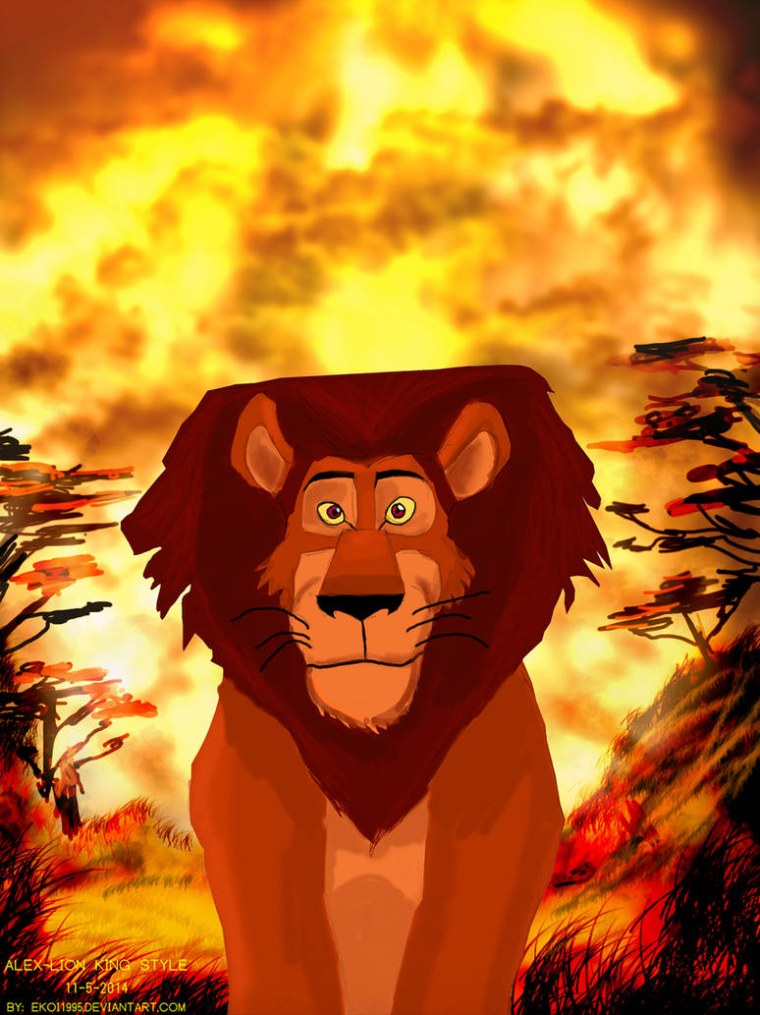 Король Лев Мадагаскар