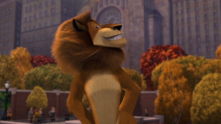 Лев Алекс из Мадагаскара