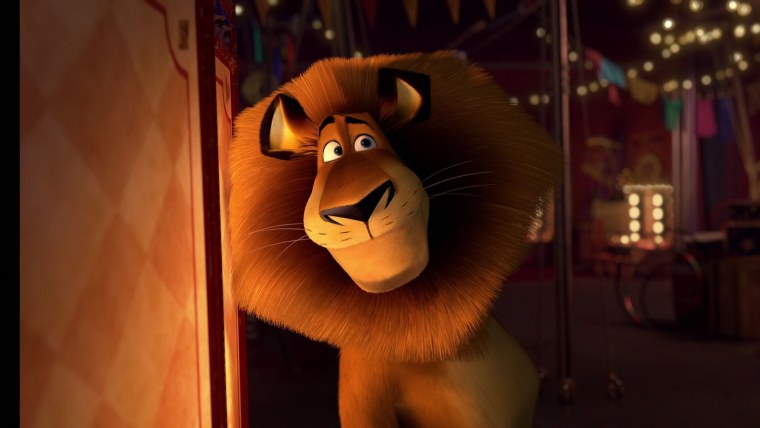 Мадагаскар 3 Алекс