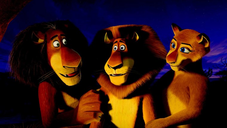 Мадагаскар 2: побег в Африку (2008)