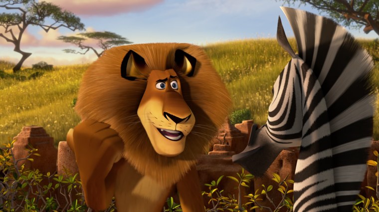 Лев Алекс Мадагаскар