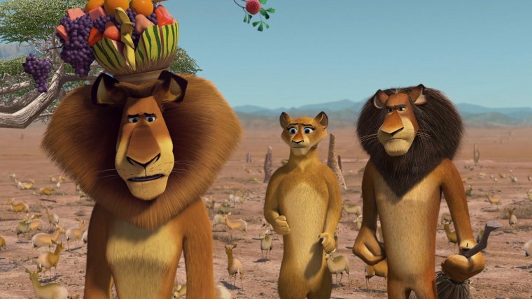 Мадагаскар мультфильм Лев Алекс