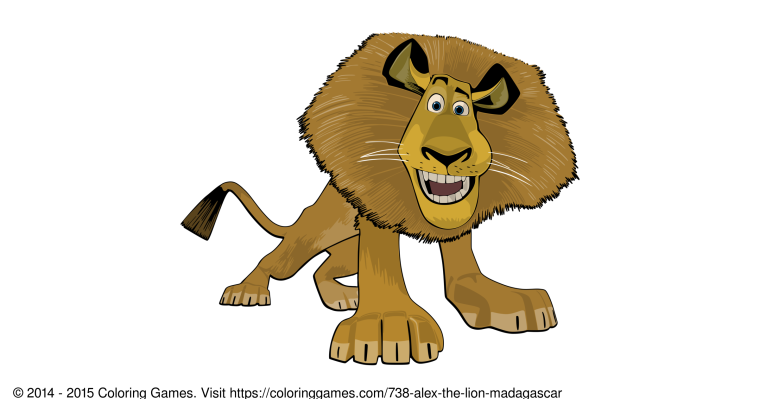 Мадагаскар Алекс