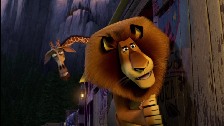 Лев Алекс Мадагаскар