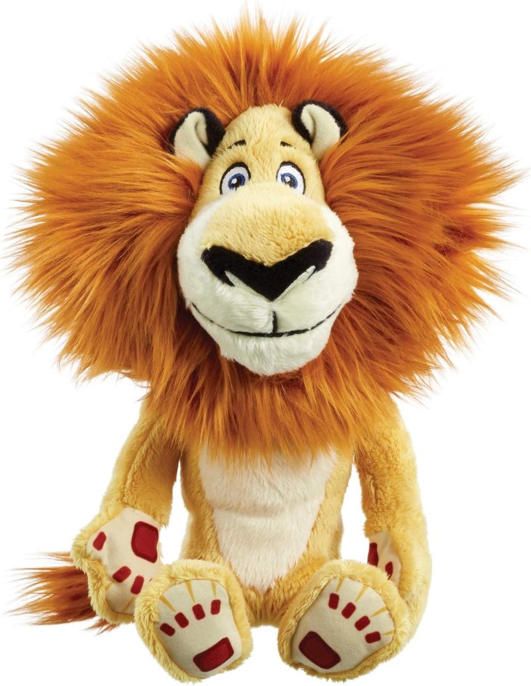 Мягкая игрушка Madagascar Alex