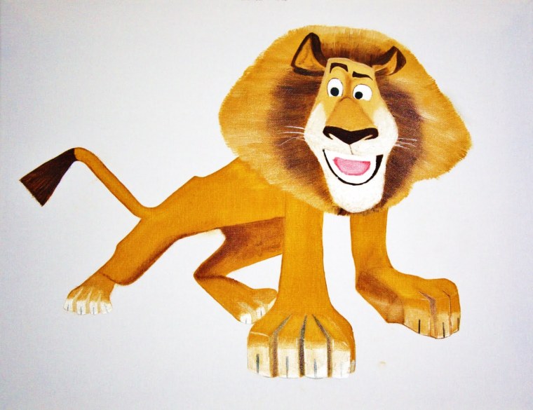 Лев Алекс в полный рост