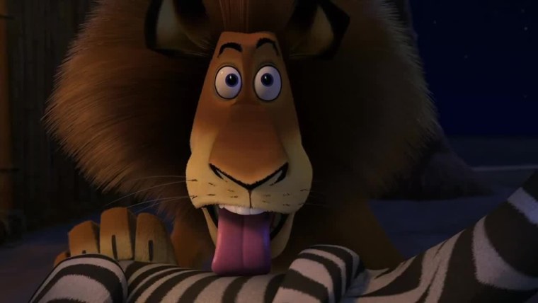 Мадагаскар мультфильм 2005 Алекс и Марти