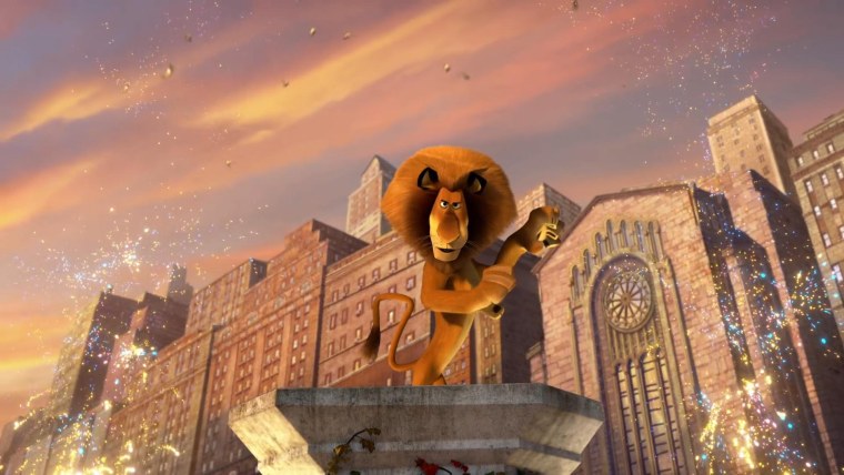 Мадагаскар 3 Алекс