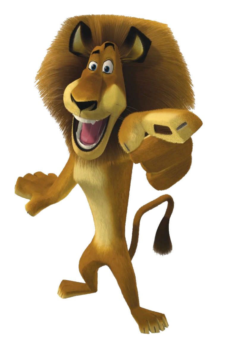 Лев Алекс Мадагаскар